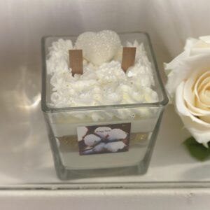 Bougie Élégante en Soja