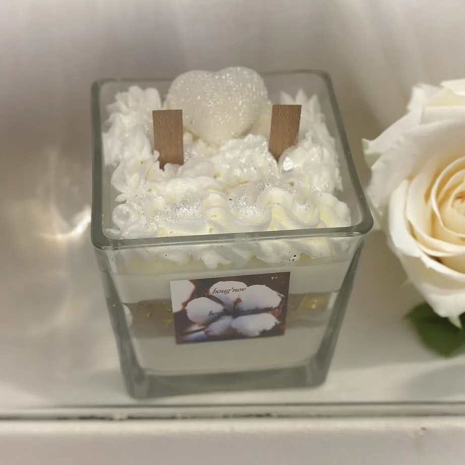 Bougie Élégante en Soja
