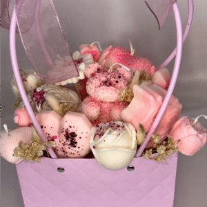 Bouquet mélange de bougie