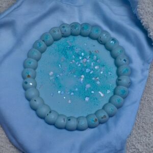 Assiette coquillage Brisé