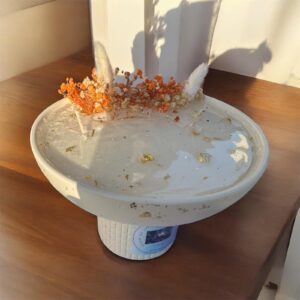 bougie jardin de luxe