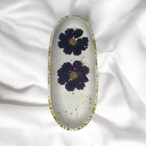 plateau long en jesmonite