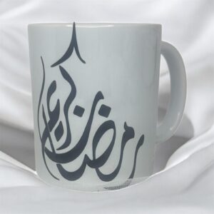 verre festif en céramique -modéle ramadan ou Eid