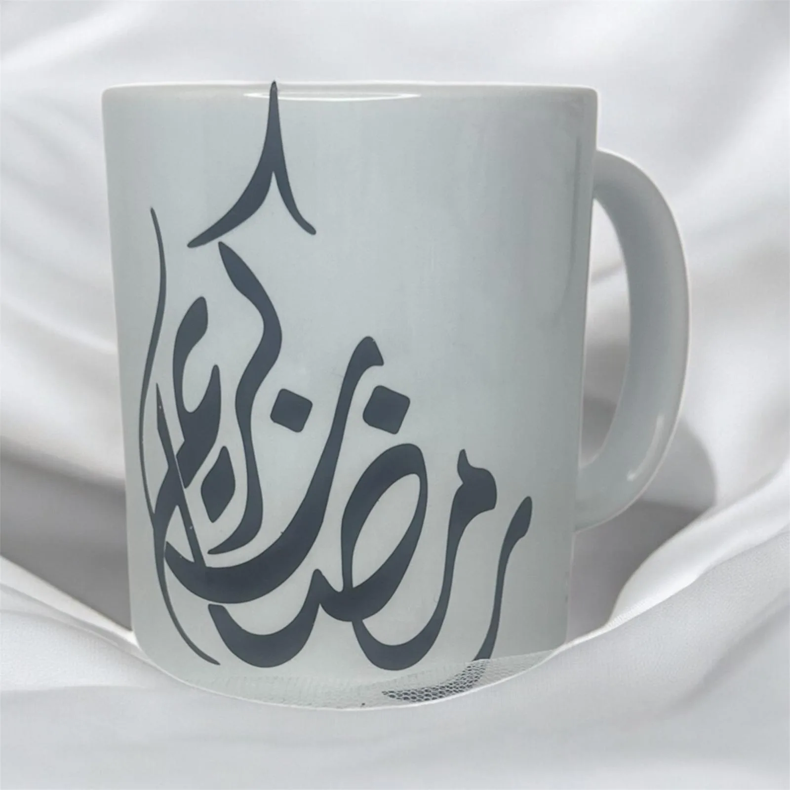 verre festif en céramique -modéle ramadan ou Eid