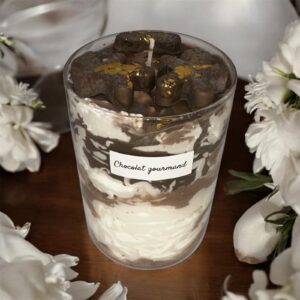 Délice en Cire – Tiramisu Fruité & Nuances de Chocolat