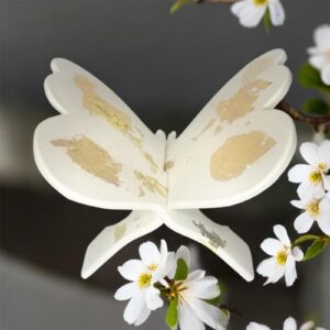 Porte - livre décoratif papillon