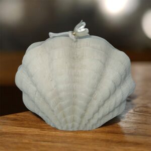 Bougie coquillage