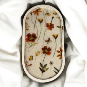 L’Assiette Feuille d’Automne – Lumière & Douceur