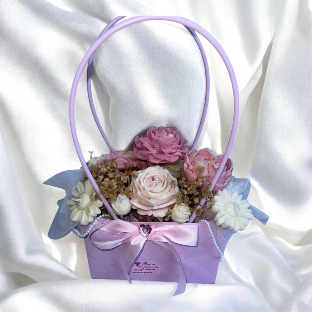 Le Sac Fleuri Couleur ,Tendresse & Parfum