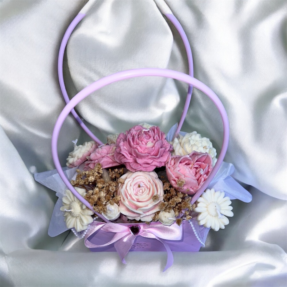 Le Sac Fleuri Couleur ,Tendresse & Parfum – Image 2