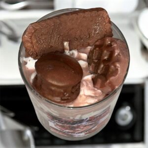 Douceur Chantilly au Spéculoos