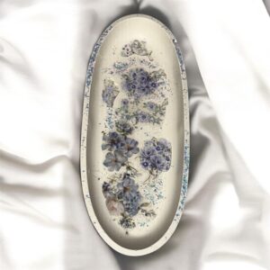 Plateaux Ovale Contemporain